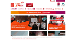 Desktop Screenshot of carnejovenmadrid.com